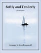 Softly and Tenderly piano sheet music cover